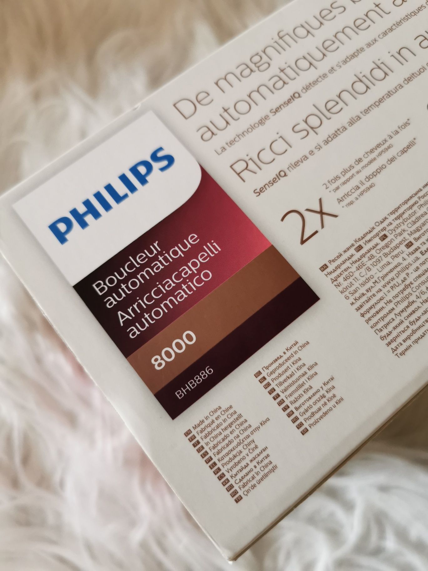 Automatyczna lokówka Phillips z technologią SenseIQ BHB886/00 Phillips