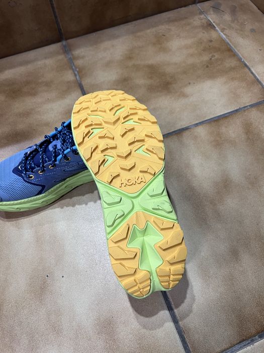 Gore-tex кросівки Hoka жіночі мембранні оригінал нові голубі трекінг