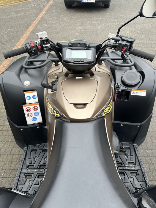 Yamaha Grizzly 700 Special Edition - model 2020