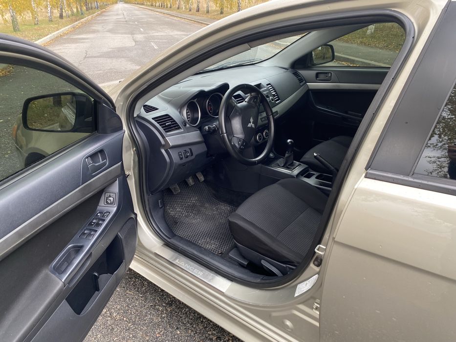 Лансер 10 2.0 механика