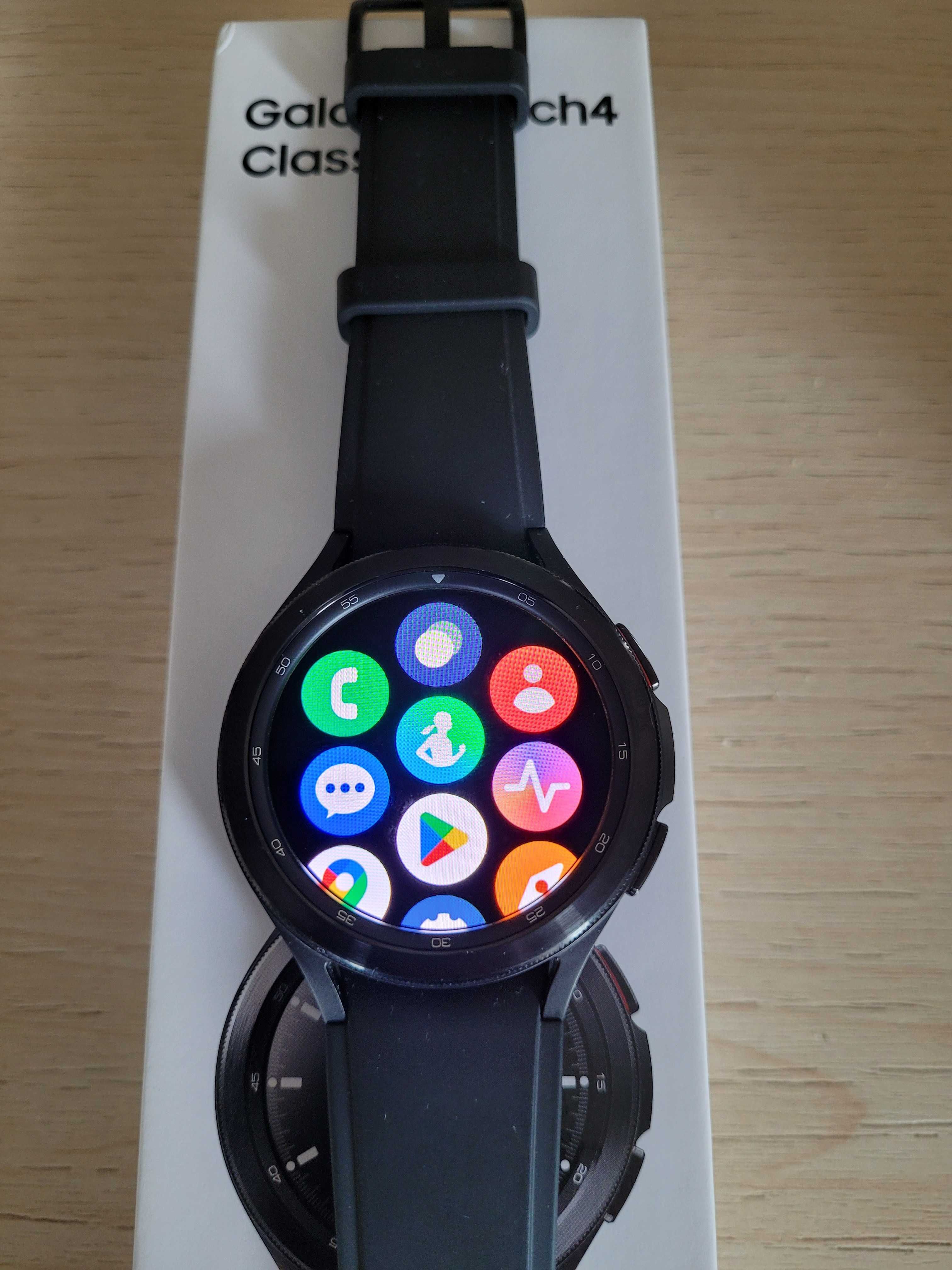 Smartwatch SAMSUNG Galaxy Watch 4 Classic 46mm Czarny gwarancja!