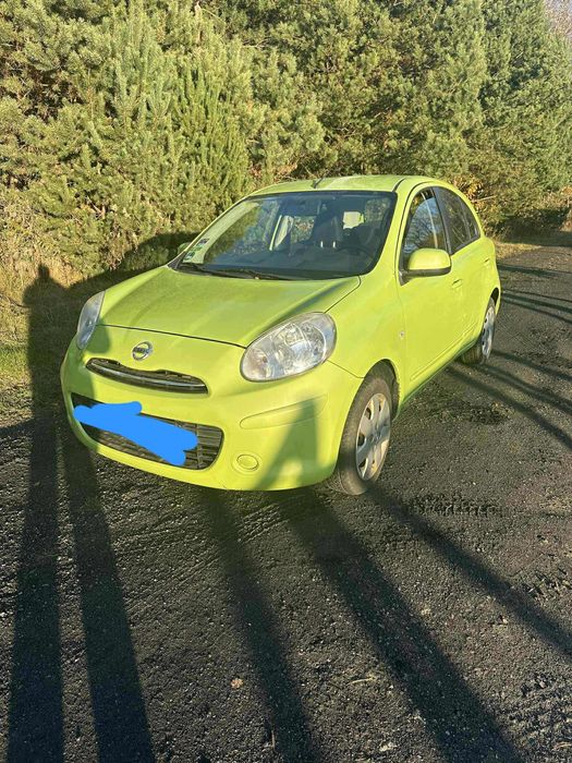 Nissan Micra 2012r