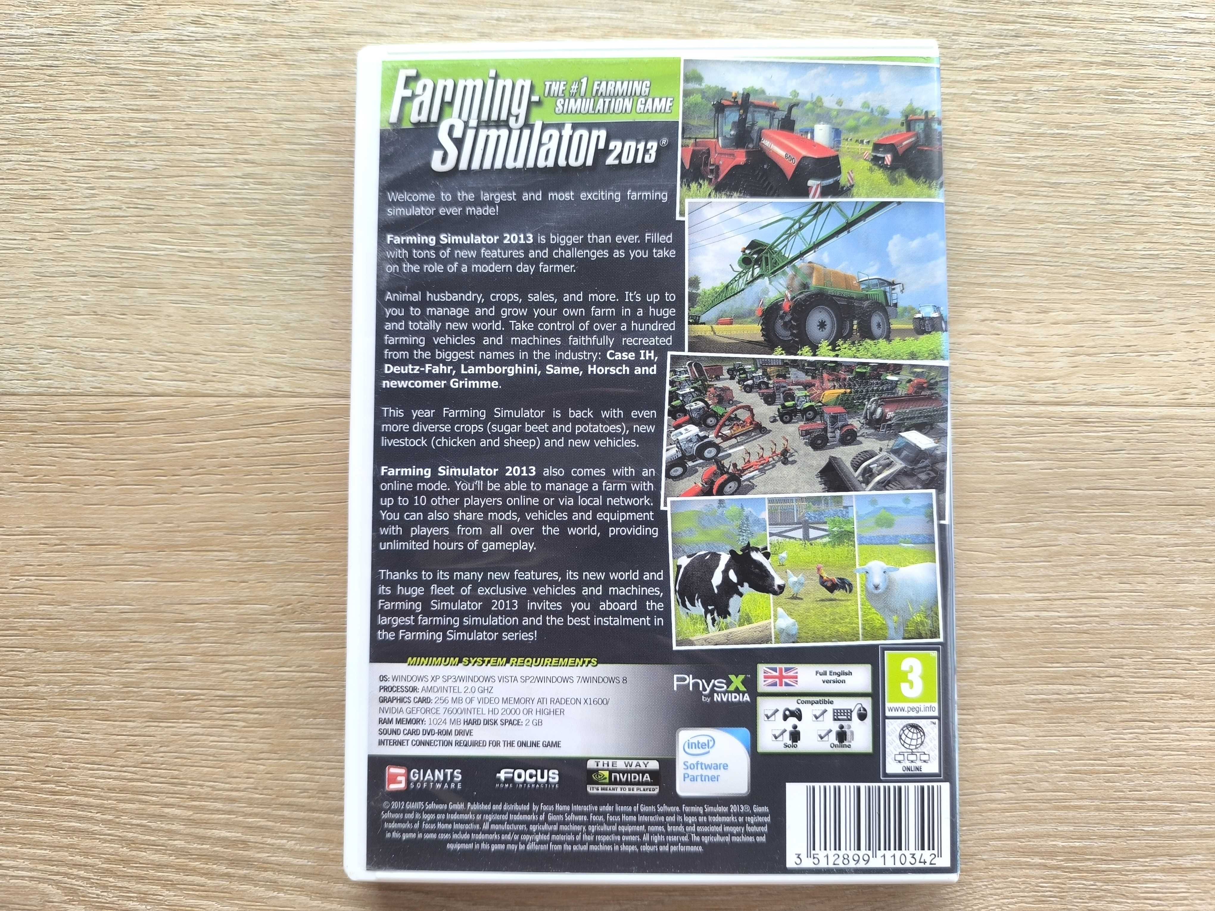Farming Simulator 2013 [PC] Wydanie Premierowe