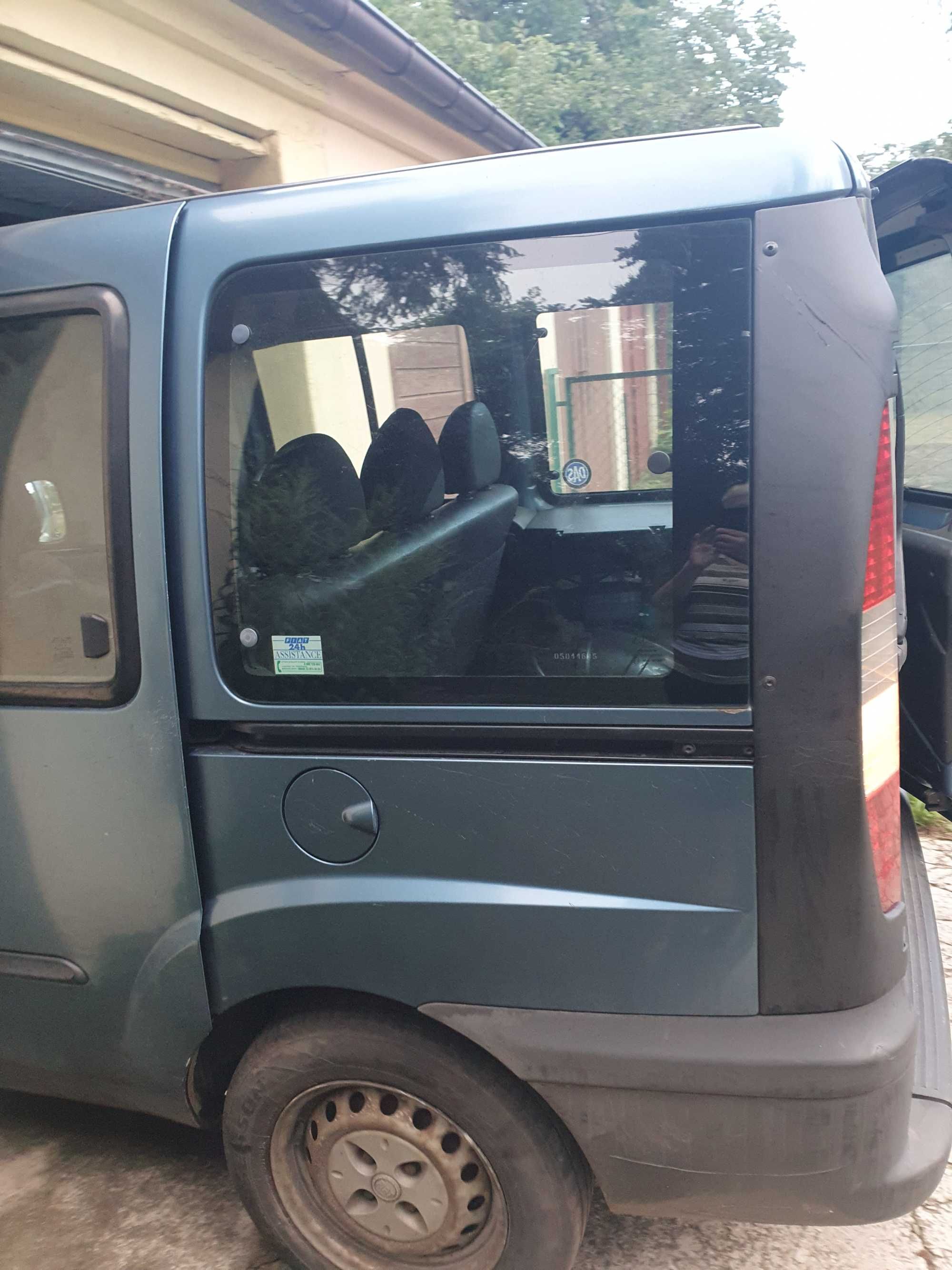 Fiat Doblo benzyna 1,2 uszkodzony