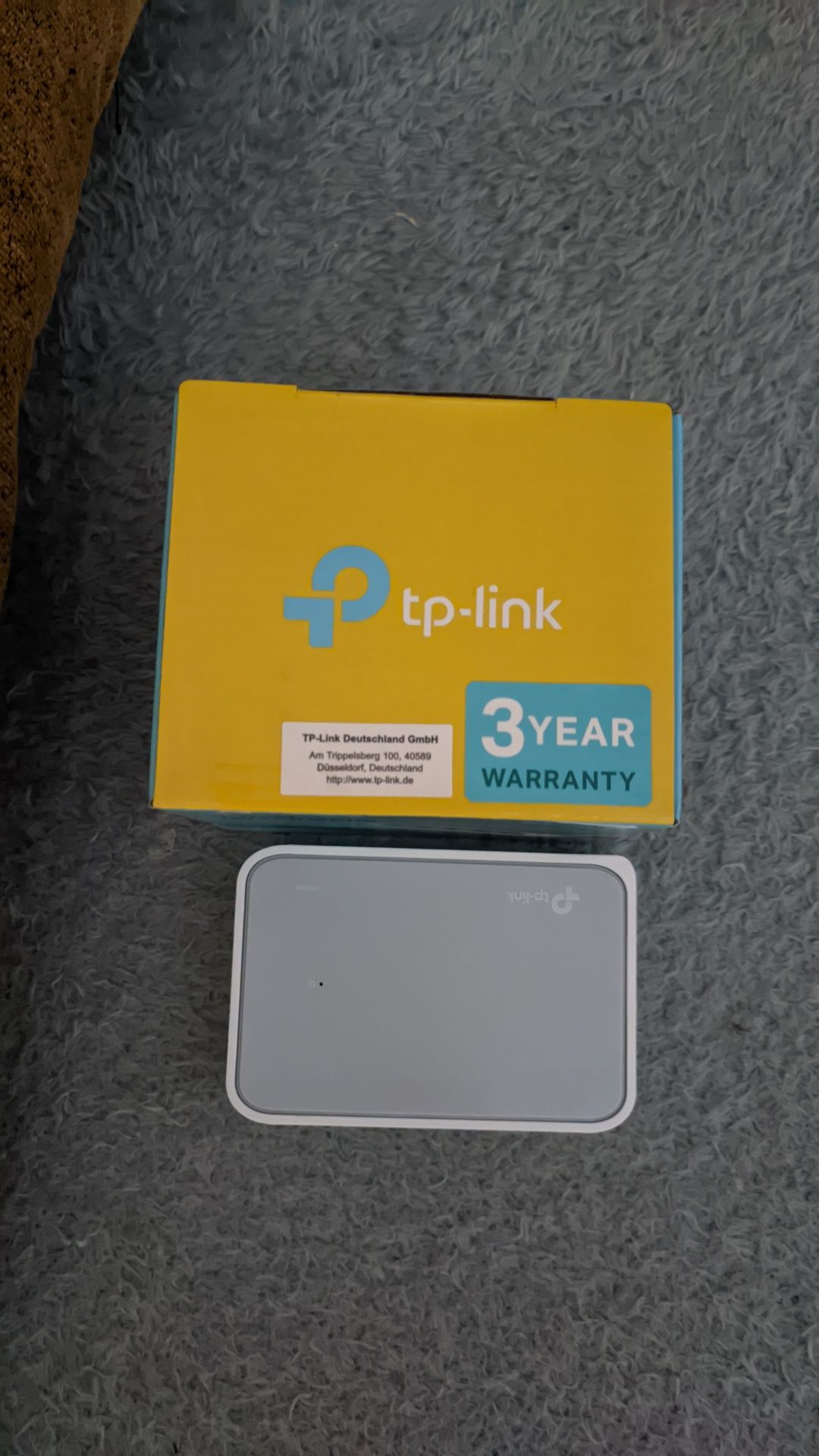 Switch Ethernet TP-Link