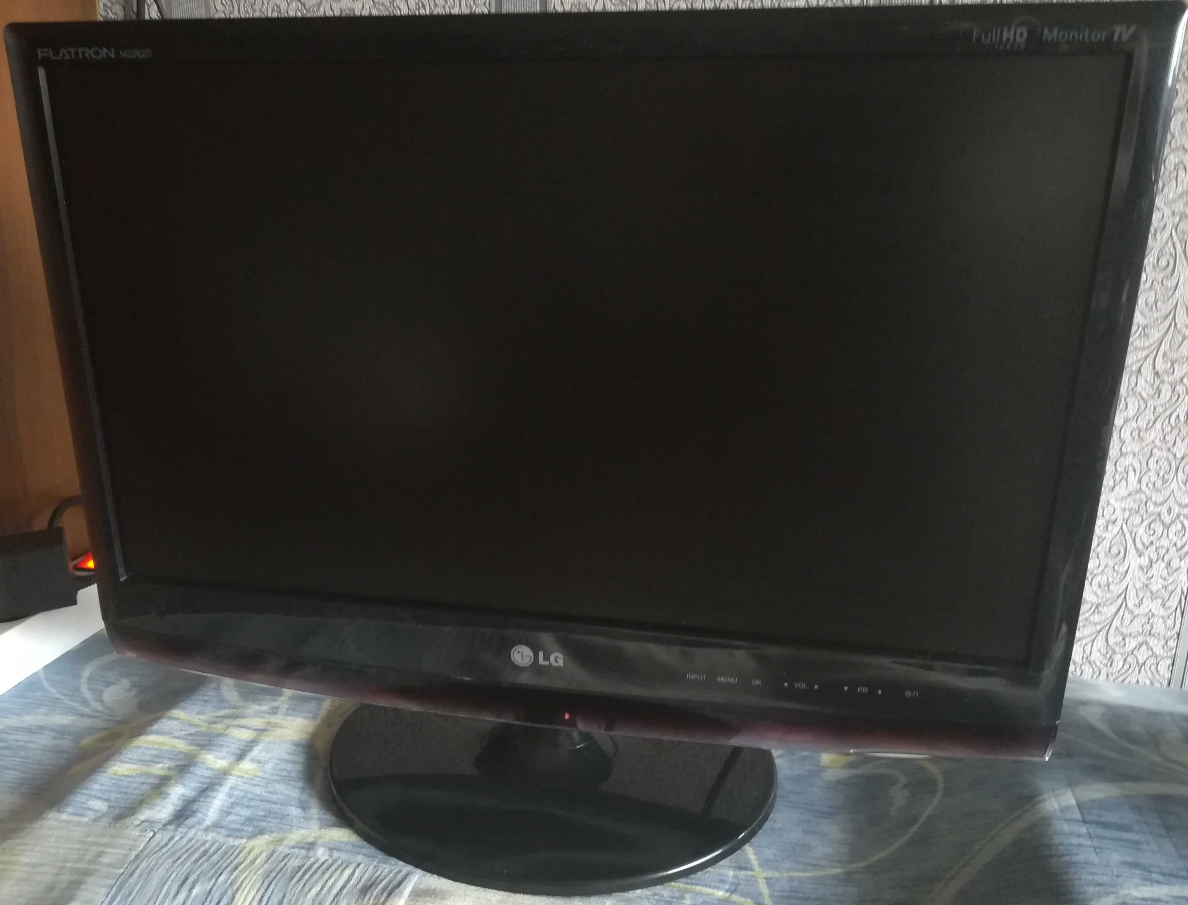 Телевізор/Монітор LG Flatron M2262D-PZ (HDMI)