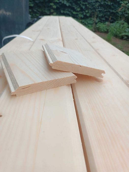 Deska elewacyjna 19, 20mm podbitka 14mm