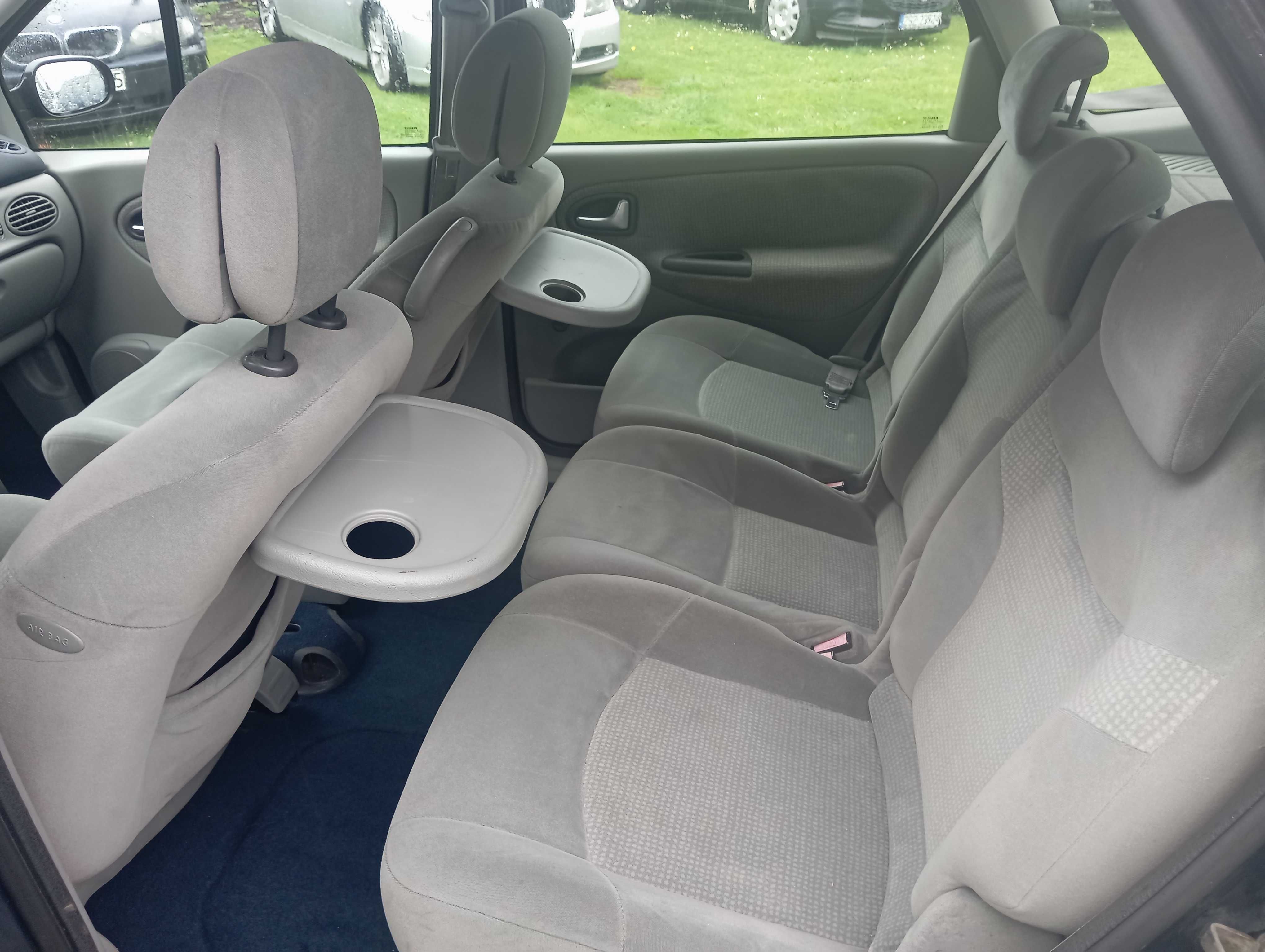 Renault Megane Scenic 1.9diesel Klima zadbany,*możliwa zamiana