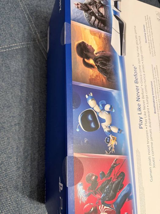 Sony PlayStation 5 PS5 ігрова консоль 1 TB дисковод CFI-2116 4K Hdmi