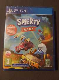 Smerfy Kart NOWA ps4