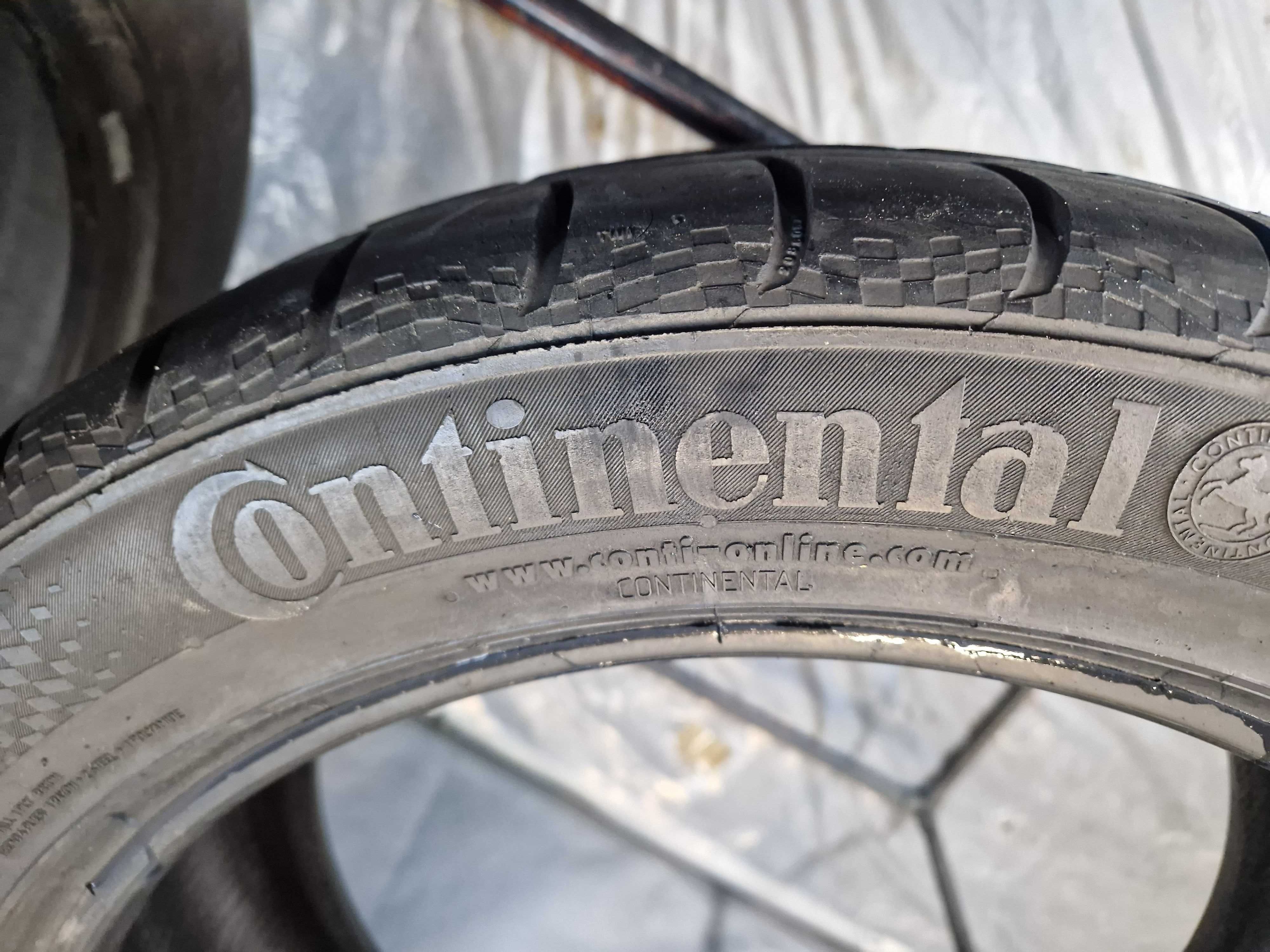 2x 235/45/17 Continental ContiSportContact3/TANIO/GWARANCJA