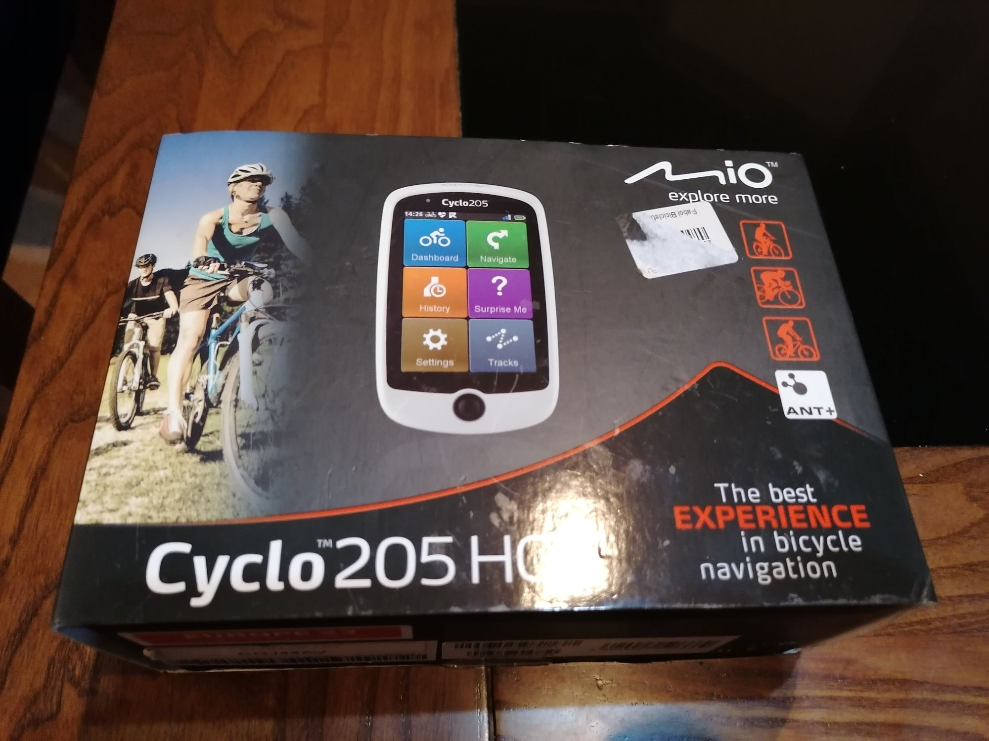 Vendo GPS MIO Cyclo 205 HC