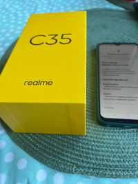 Telefon Realme C35 zielony 4GB/64GB