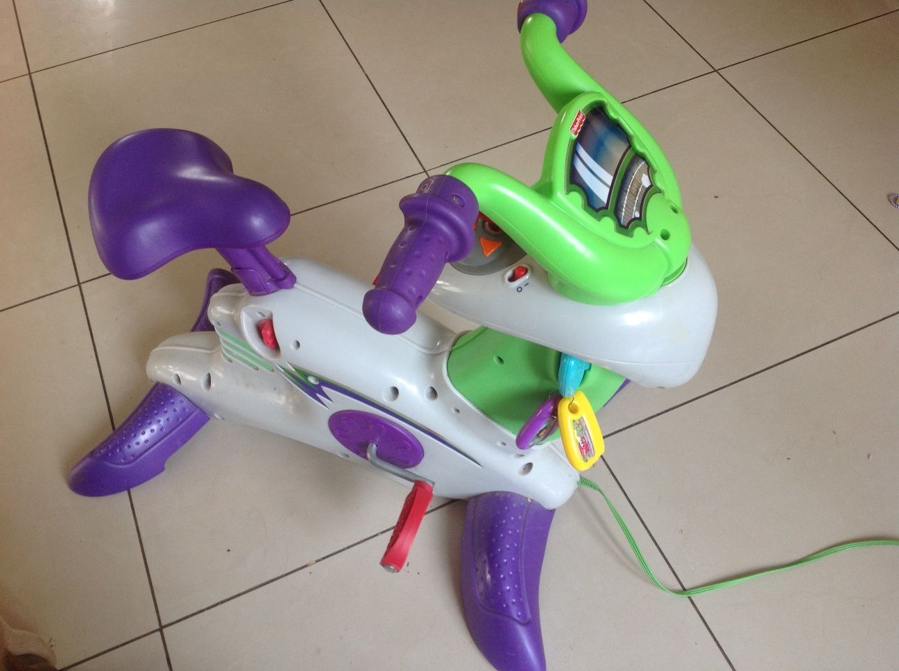 Велотренажер Fisher price smart cycle