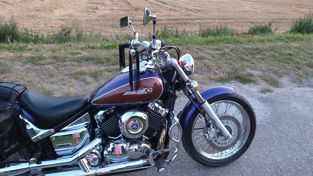 Yamaha Drag Star 650