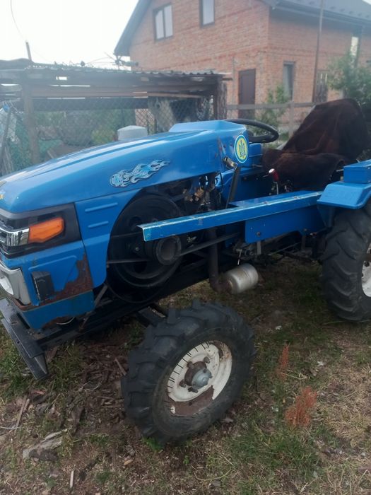 Продам мототрактор