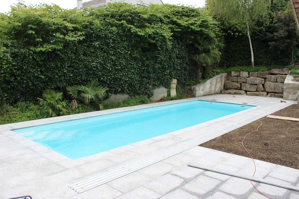 Basen ceramiczno-karbonowy 10,0x3,7x1,5m DOŻYWOTNIA GWARANC bez betonu