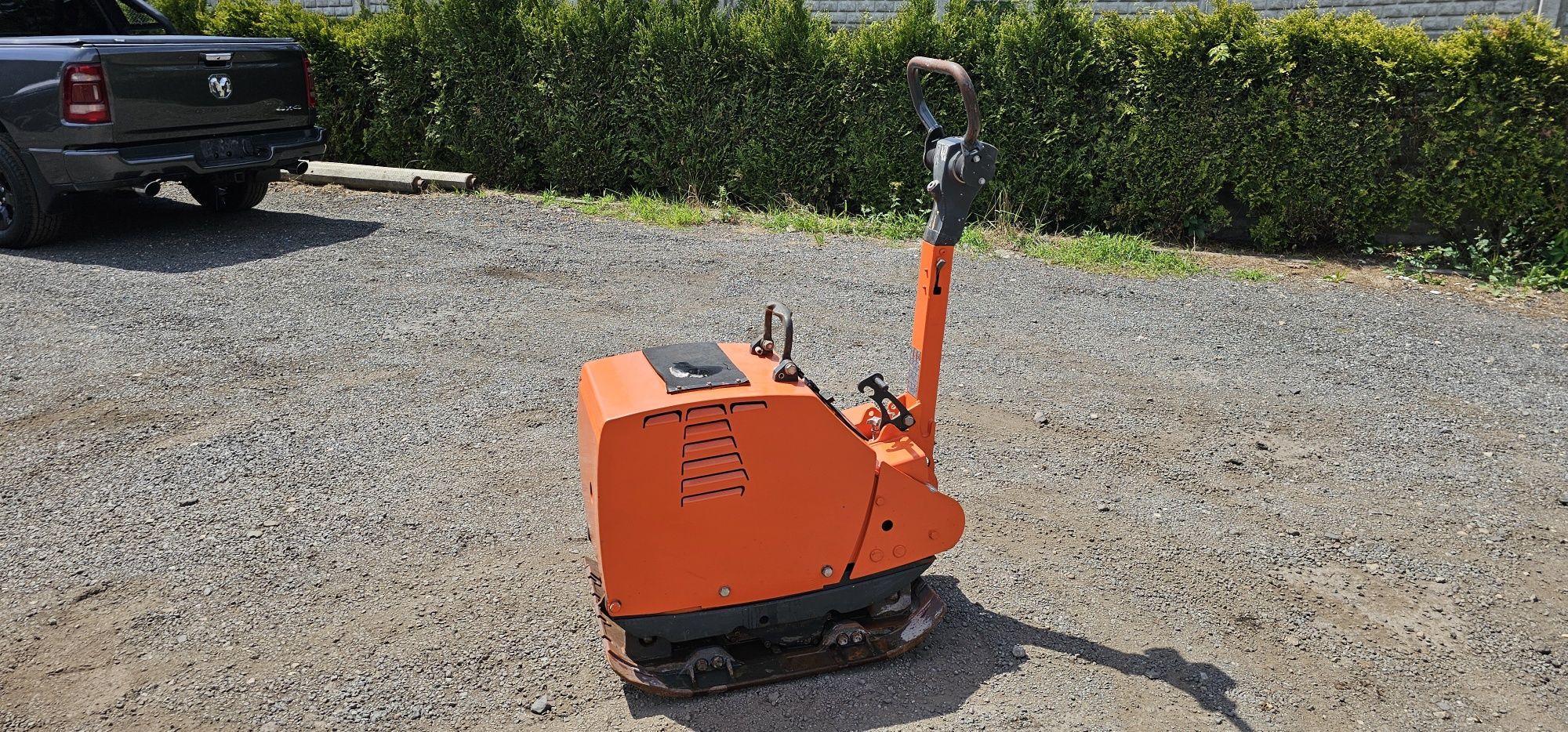 Zagęszczarka gruntu BOMAG BPR 60/65 Wacker dpu Weber