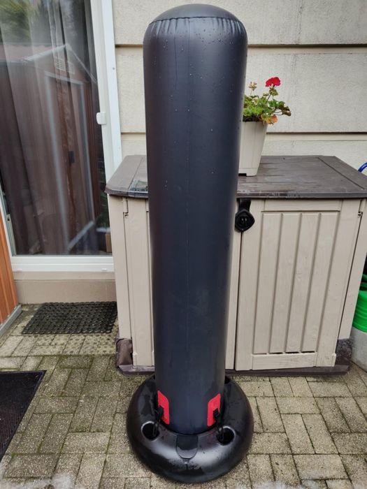 Worek treningowy bokserski stojący 160cm dla dorosłych i dzieci Decath