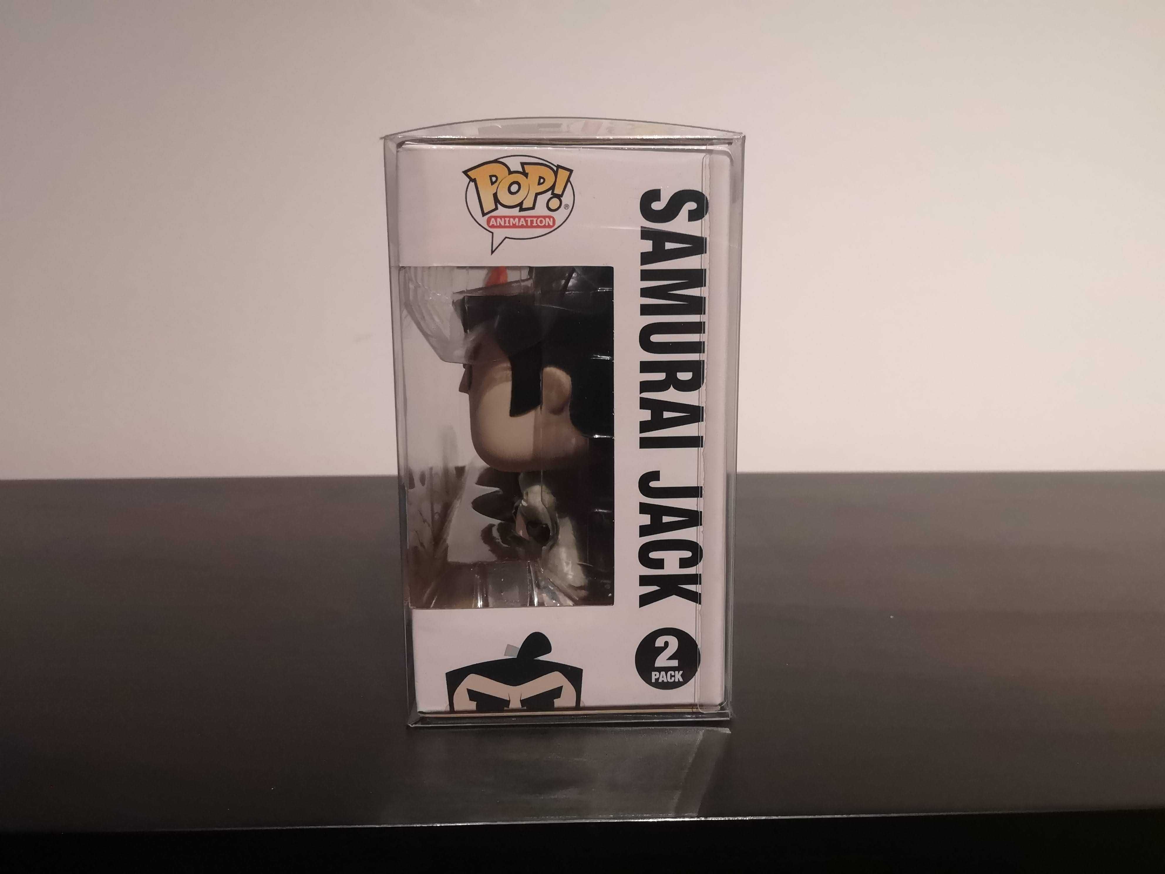 Funko POP! Aku & Samurai Jack (2-Pack)