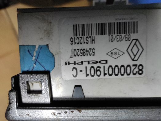Panel Klimatyzacji Renault Laguna II 8200,001901-C