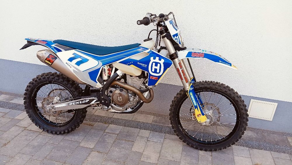 Husqvarna fe 350 ktm gas gas