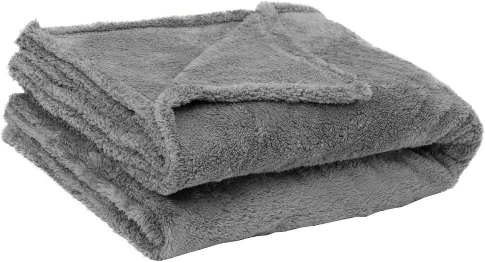 Koc Narzuta Turecki Polar 120x170 ANTRACYT-English Home-PREZENT ŚWIĘTA