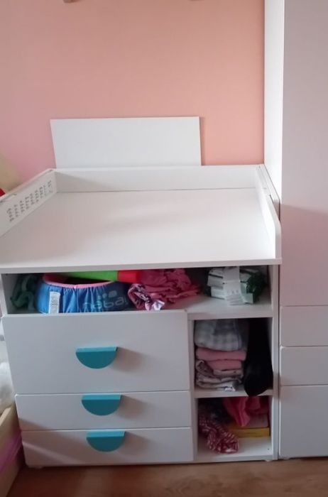 Przewijak z szufladami IKEA