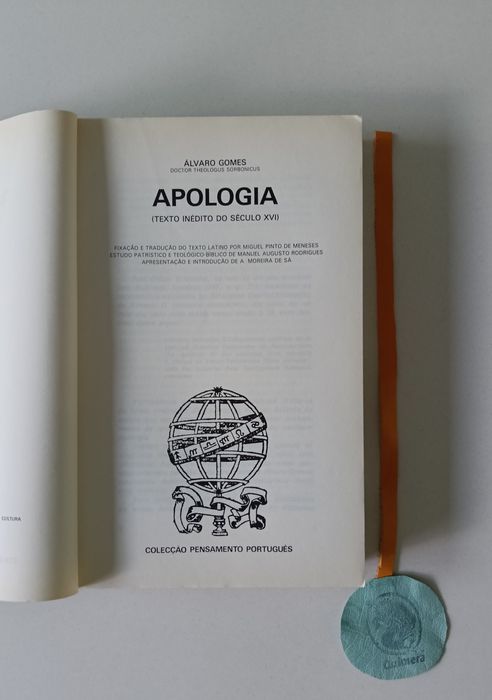 Apologia (Texto inédito do século XVI)