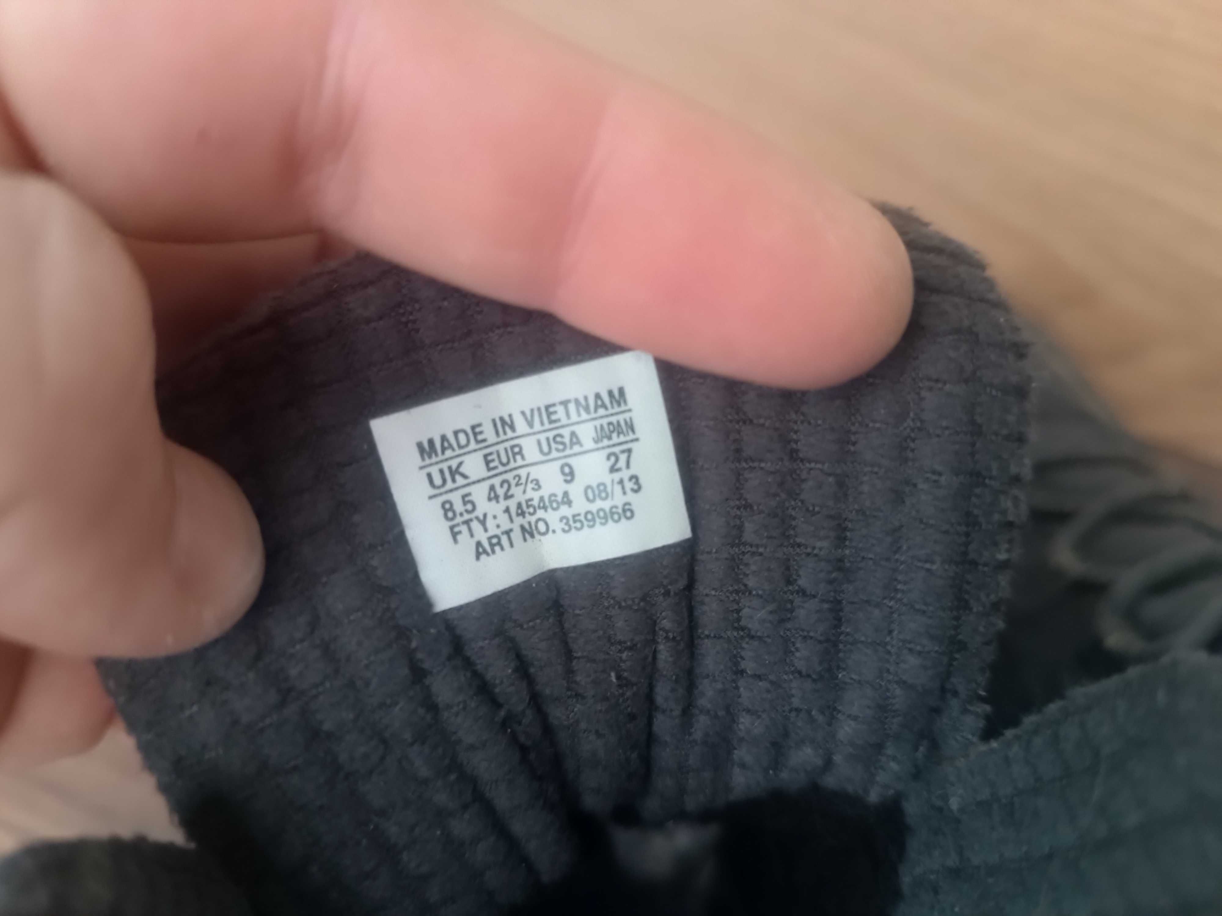Ботинки берцы Salomon X Ultra goreTex 42 27 см Vietnam зима