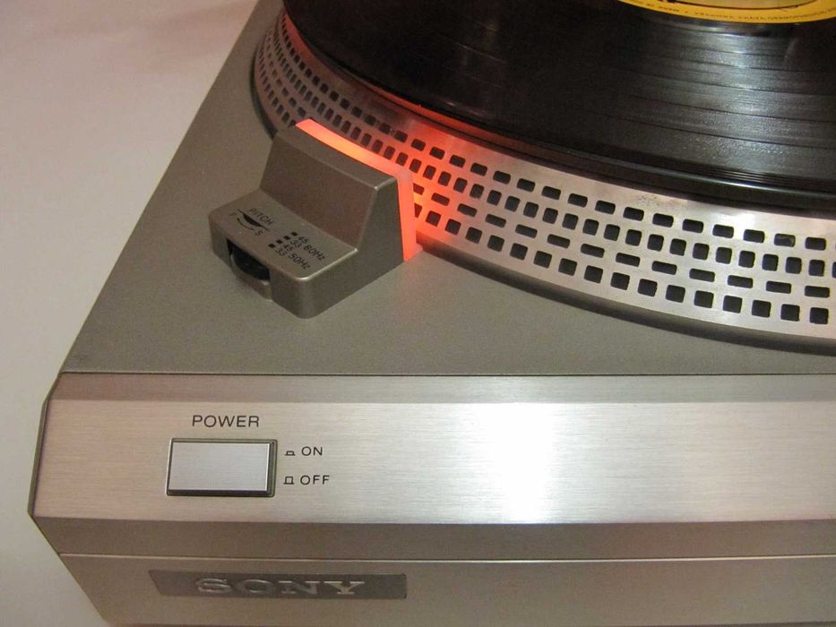 Вініловий Програвач SONY PS-313FA *Direct-Drive в ІДЕАЛЬНОМУ стані