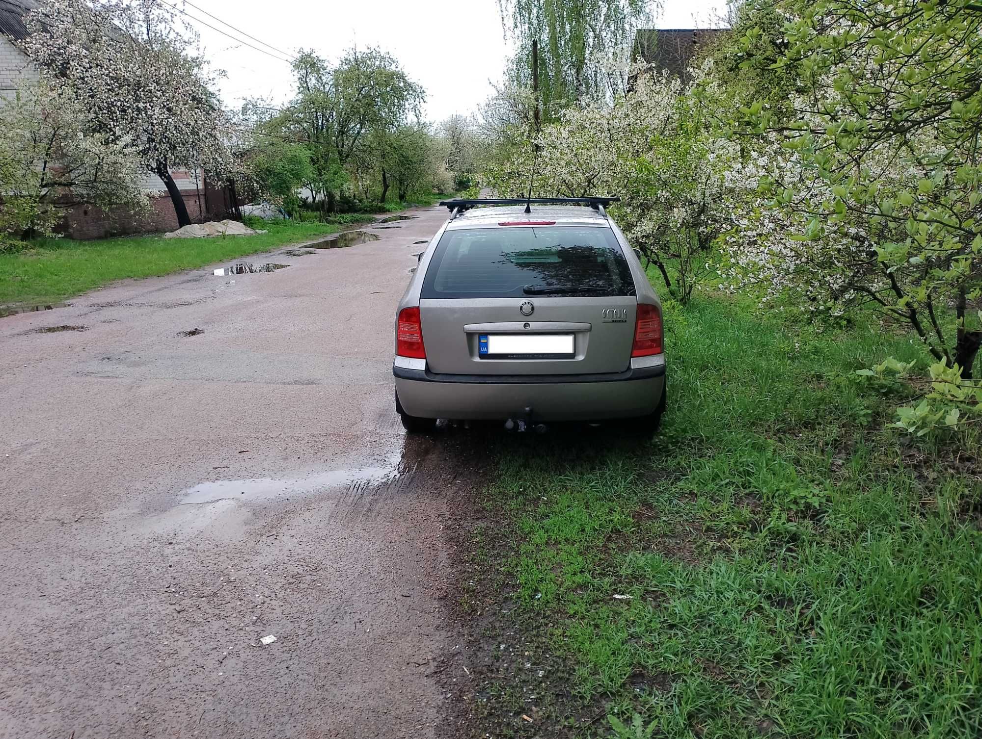 Skoda Octavia 2007 ГБО