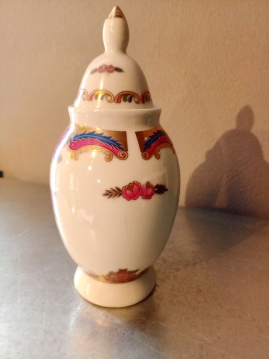 Pote de porcelana