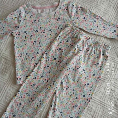 Пижама для девочки 110-116