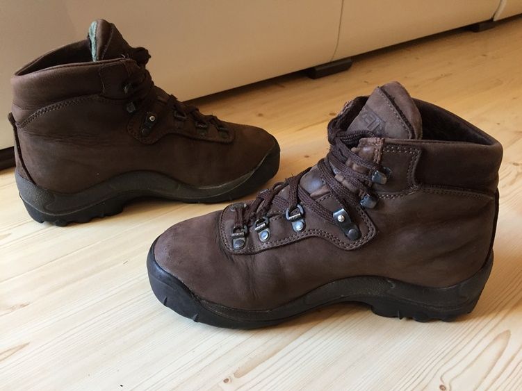 TREZETA GTX VIBRAM 39 profesjonalne gorskie trekingowe skora wysokie