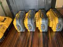 Baterie DeWalt powerstack 5AH 4 szt plus szybka ładwoarka zestaw