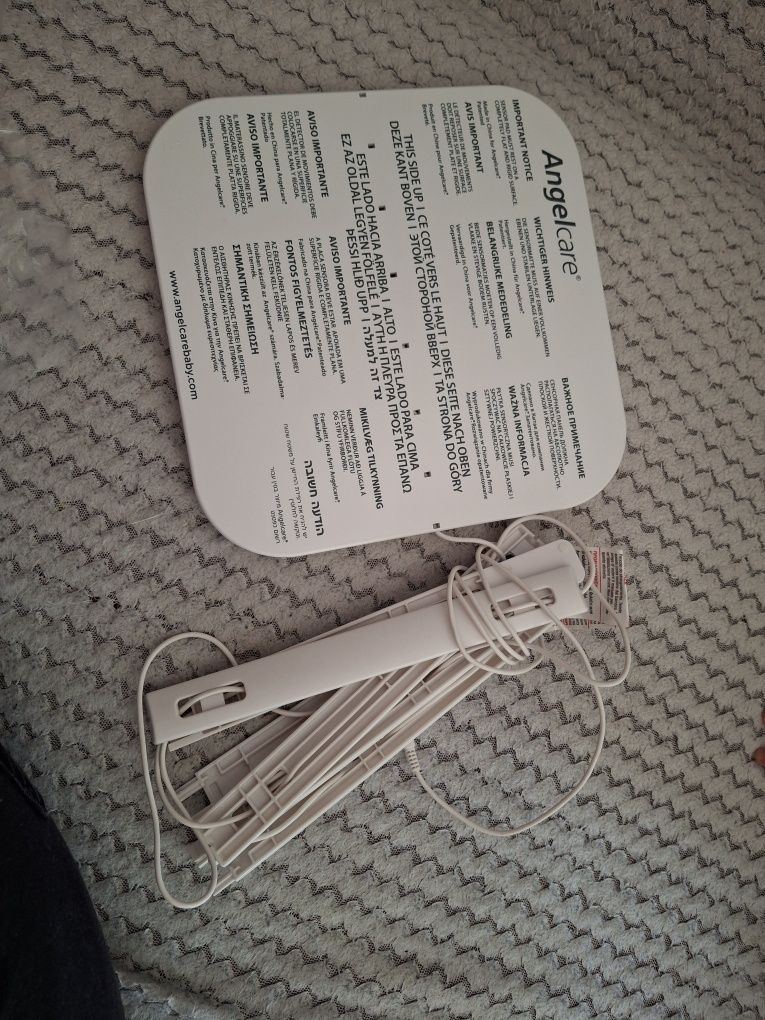 Angelcare Monitor Oddechu Niania Ac403