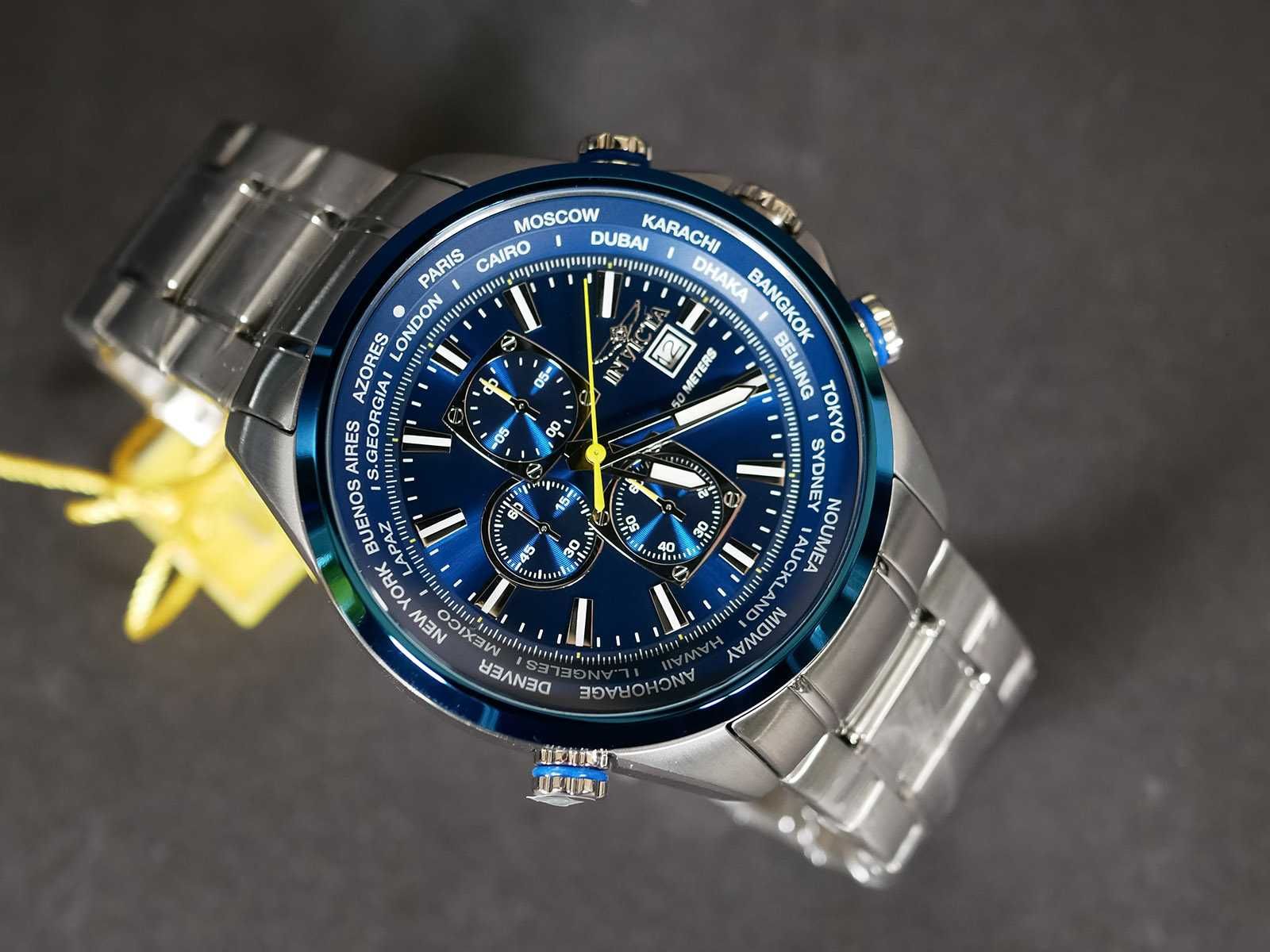 Invicta 47818 AVIATOR с хронографом