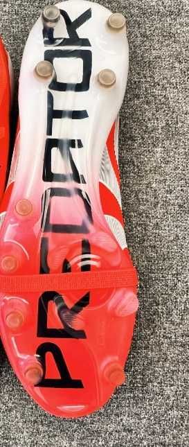 adidas Predator Elite Foldover Tongue FG Pure Victory Pack r.43