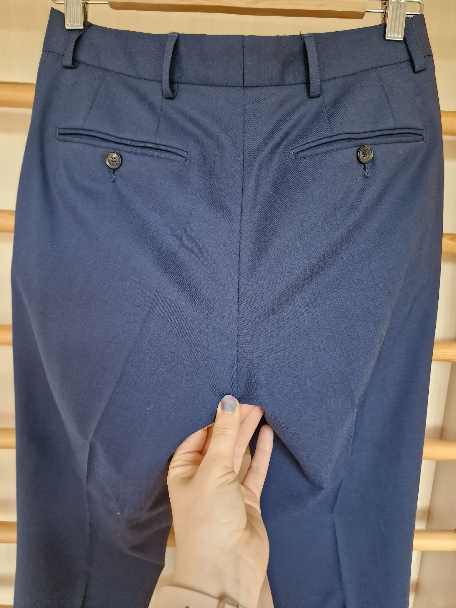 Vistula spodnie na kant dla chłopaka 176/74