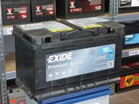 Akumulator Centra Exide CA900 EA900 12V 90AH 720A nowy