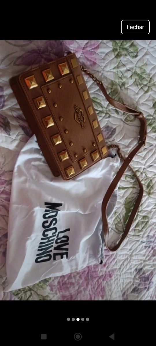Mala Mochino castanha
