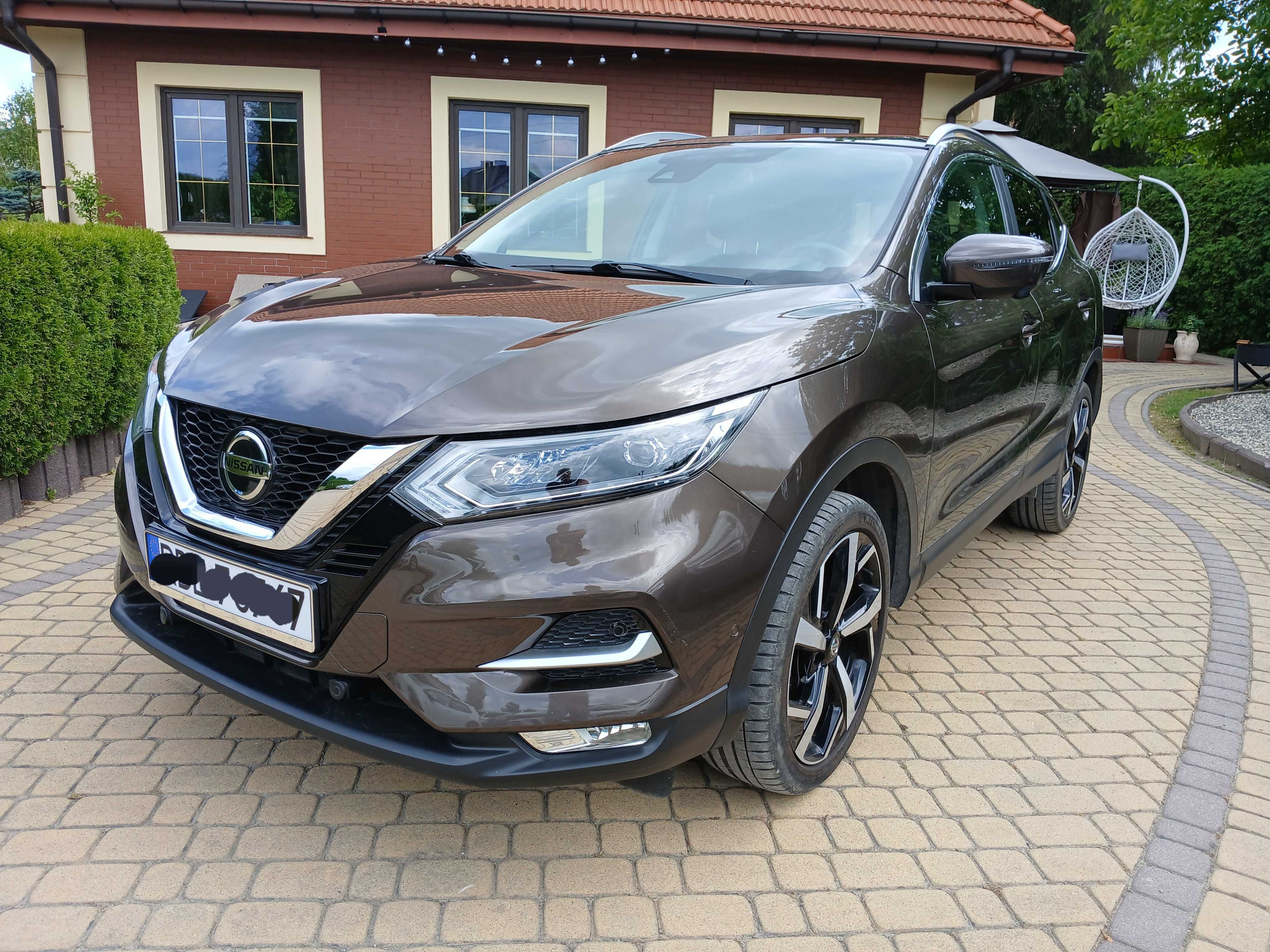 Nissan Qashqai mod 2020 Kamery 4x360 Panorama pol-slora 35tyskm