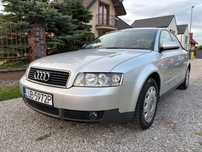 AUDI A4 B6 2.0 benzyna *fajny stan, po serwisie*