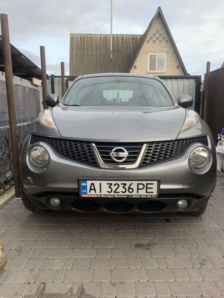 Nissan Juke 2012