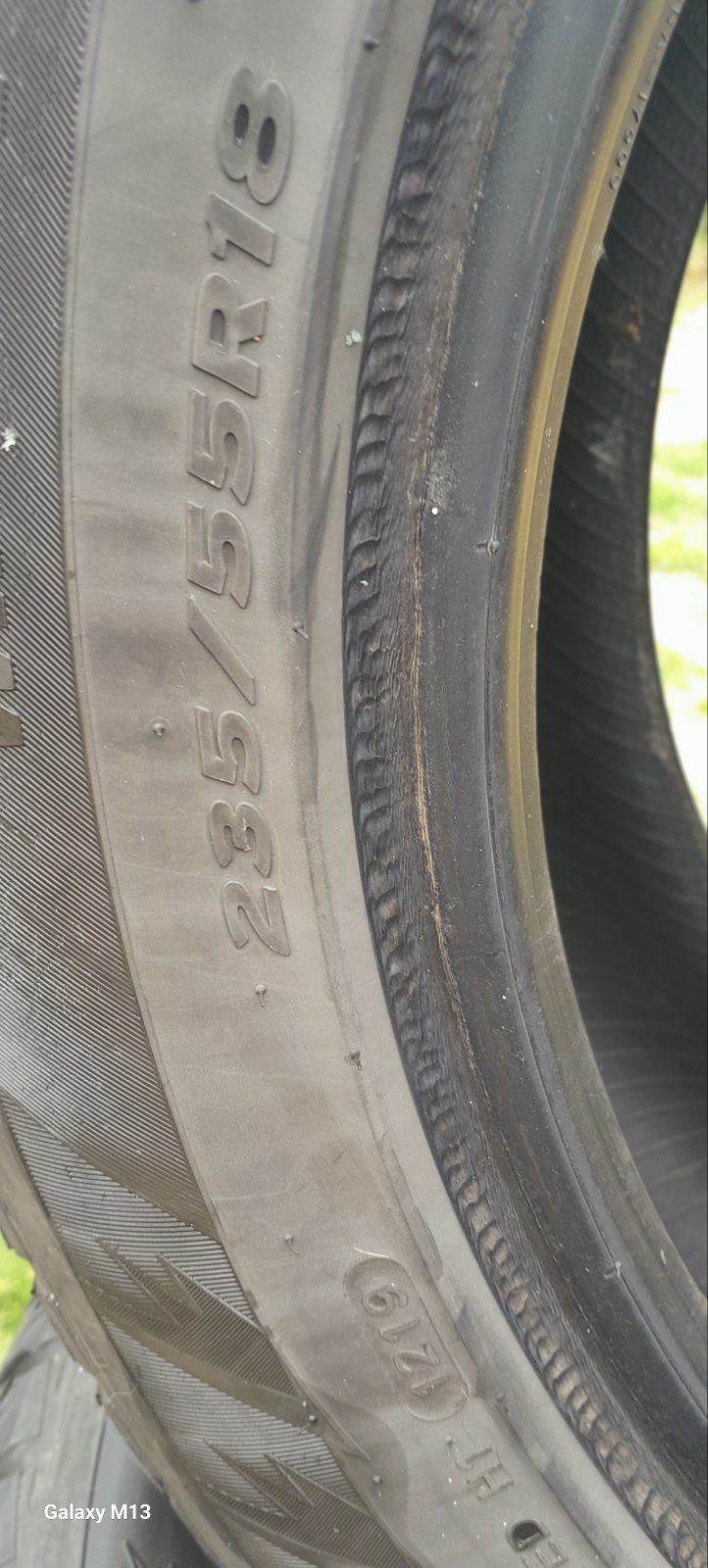 Продам шини HANKOOK зима