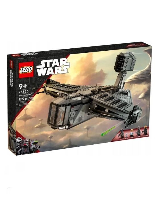 Nowe LEGO Star Wars 75323 Justifier