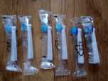 Sprzedam zestaw 29 NOWYCH końcowek do szczoteczek Nevadent i Oral-B!