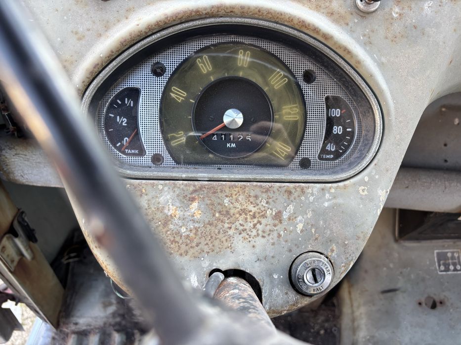 Ford transit 1250 taunus. I generacja