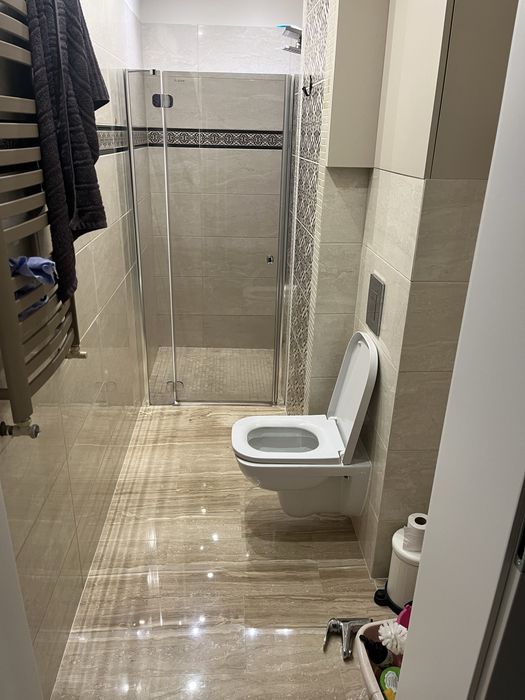 Ścianka prysznicowa